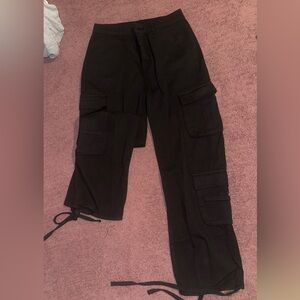 Black Cargo Pants (Never worn/ brand new)